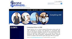 Desktop Screenshot of peoplepartnersllc.com
